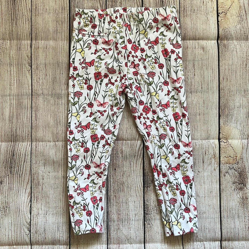 Floral tights